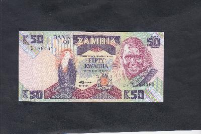 Beschrijving voorzijde: KAUNDA